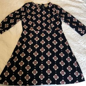 Loft Long Sleeve Dress